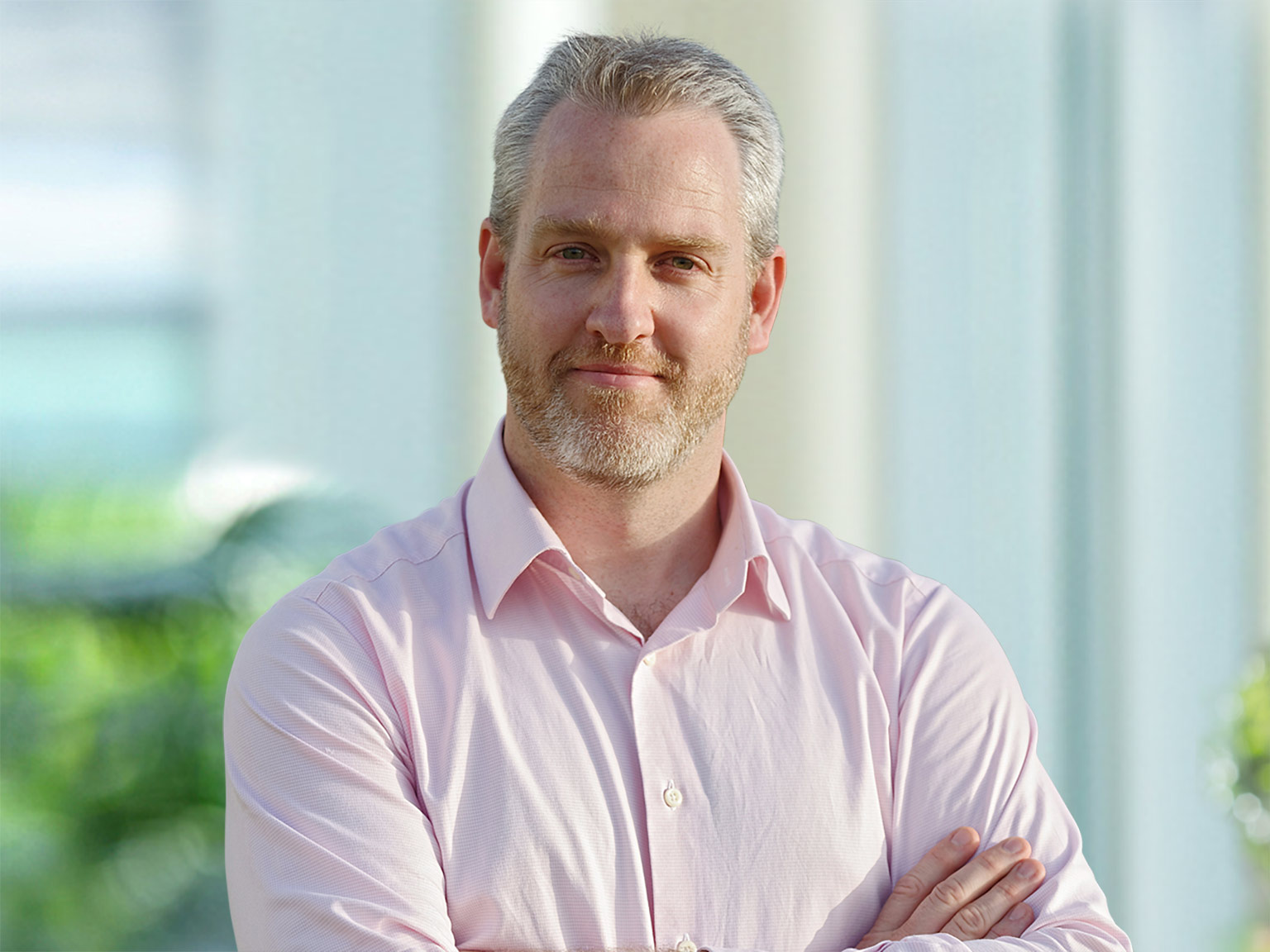 This is a profile image of Adam Kendall